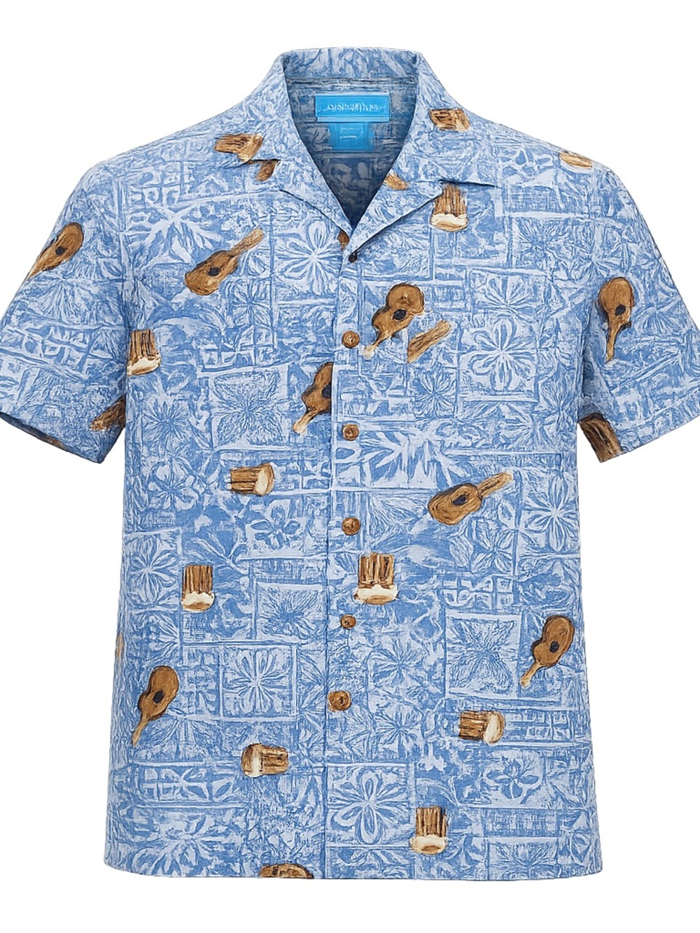 KENNINGTON MED Hawaiian floral men’s shirt